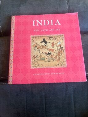🔥5 FOR $25🔥 India: Life, Myth, and Art Hardcover Book